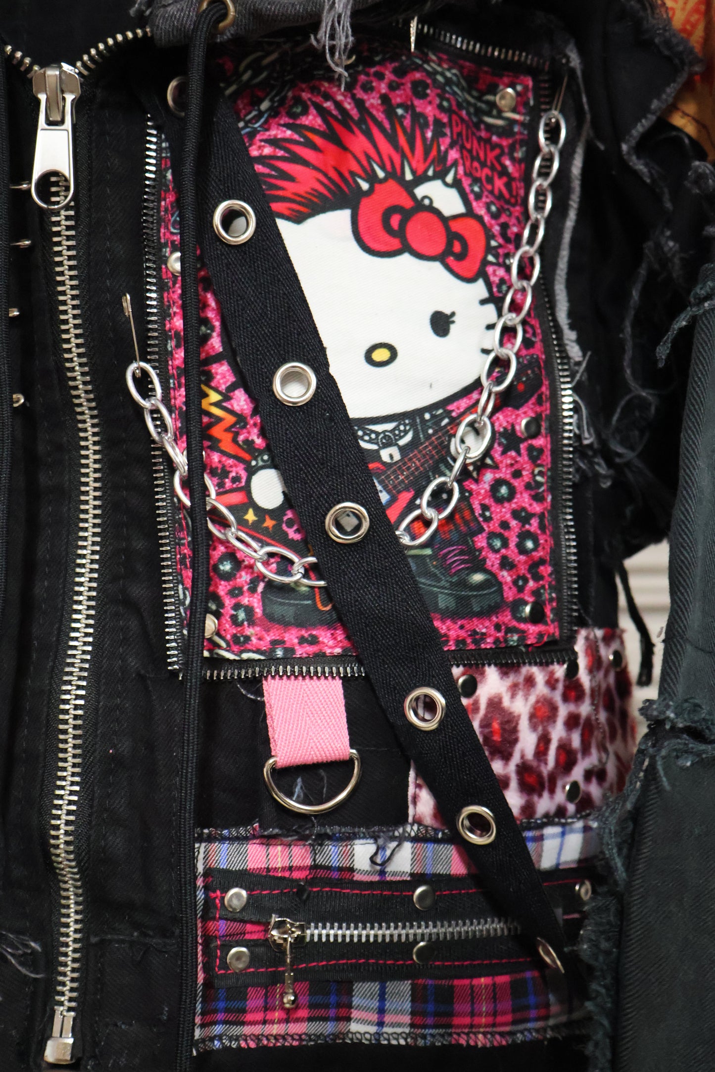 Aftermath RE:  Riot Clash Denim RA756