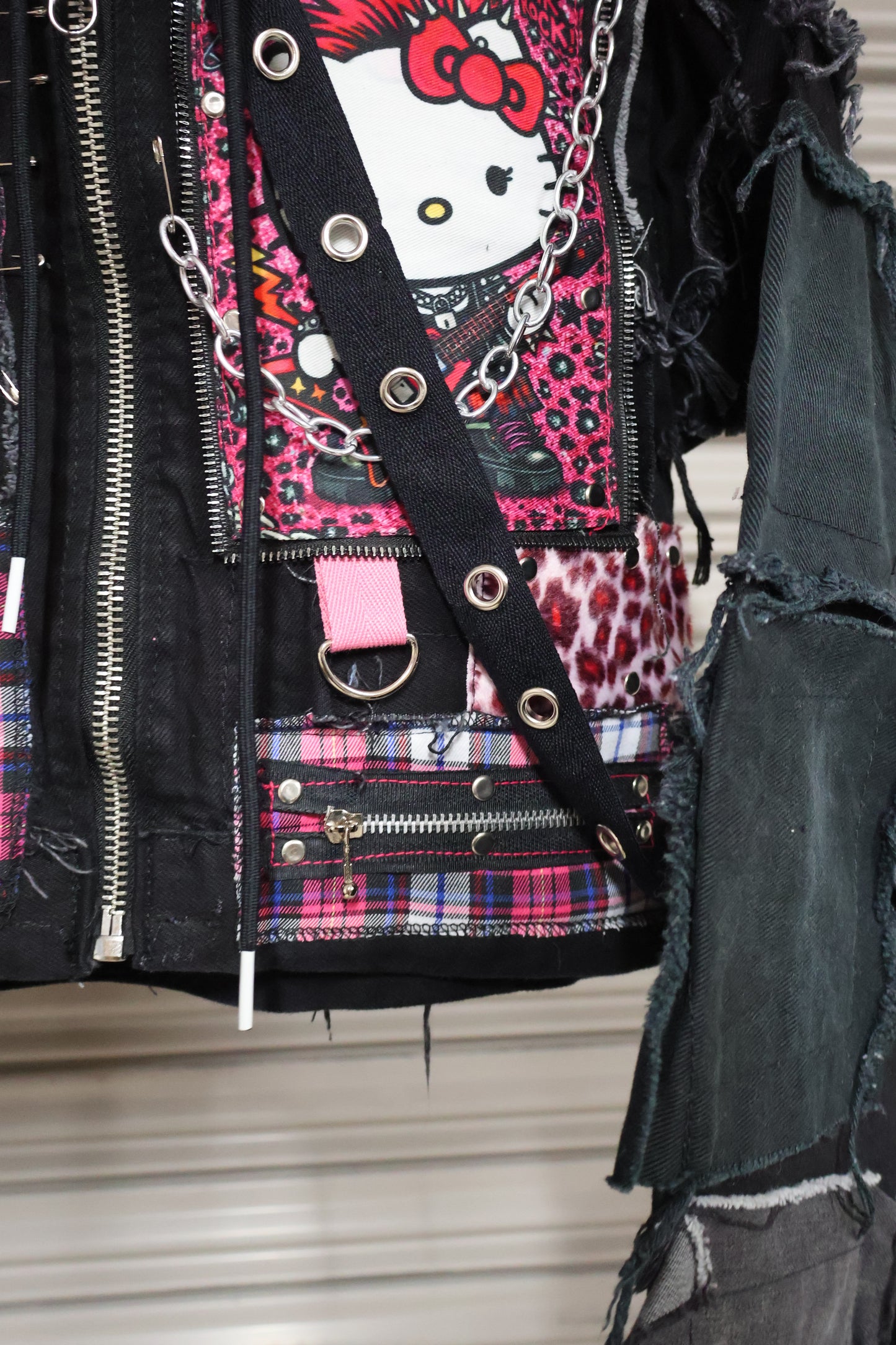 Aftermath RE:  Riot Clash Denim RA756
