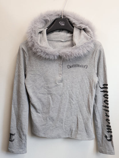 Fur Zip L/S A468