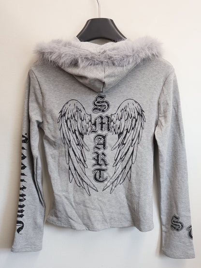 Fur Zip L/S A468