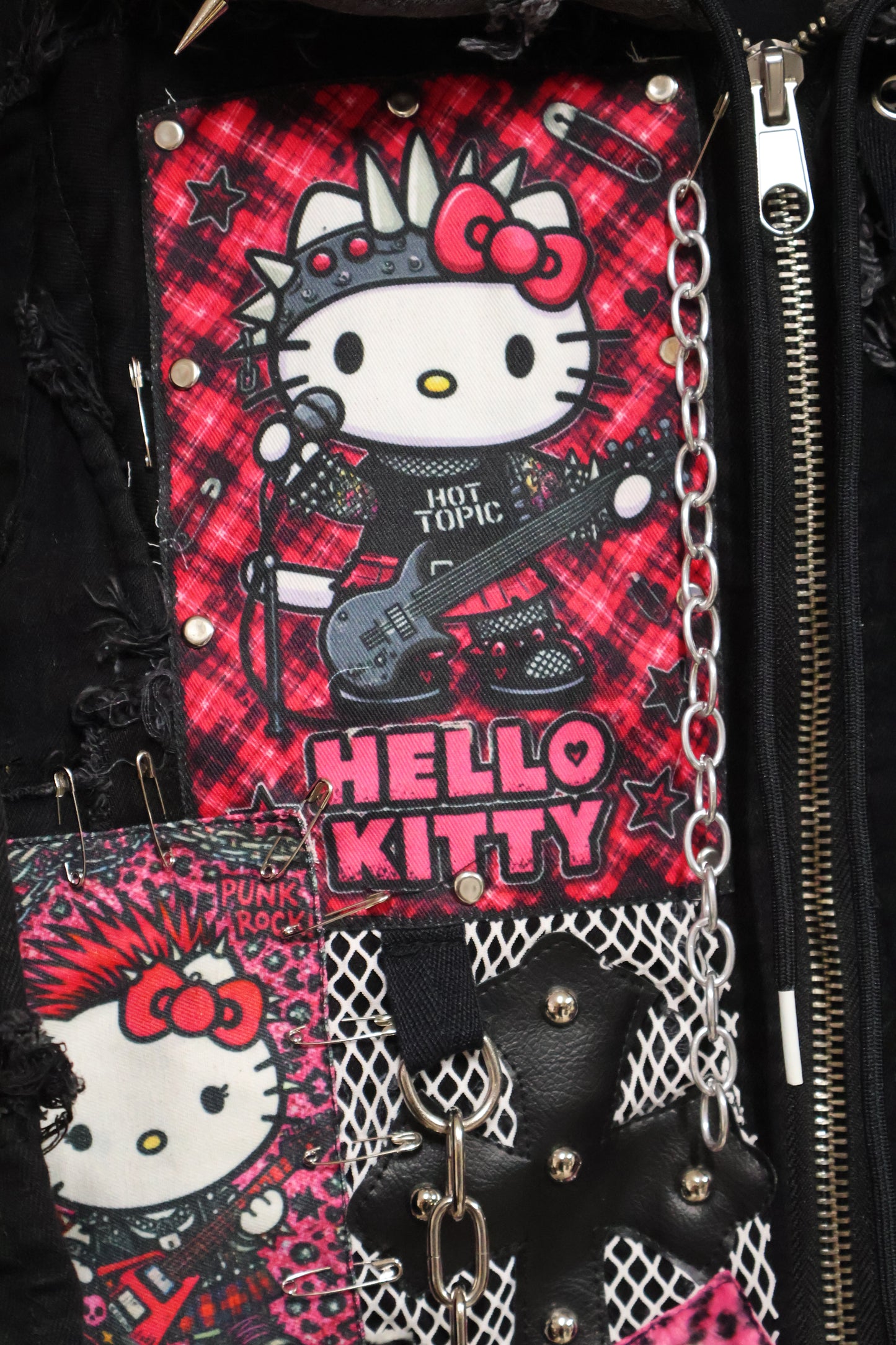 Aftermath RE:  Riot Clash Denim RA755