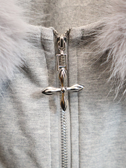 Cross Fur L/S A469