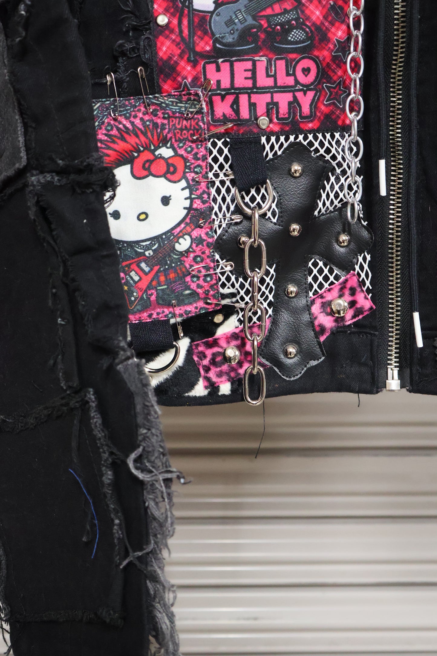 Aftermath RE:  Riot Clash Denim RA755
