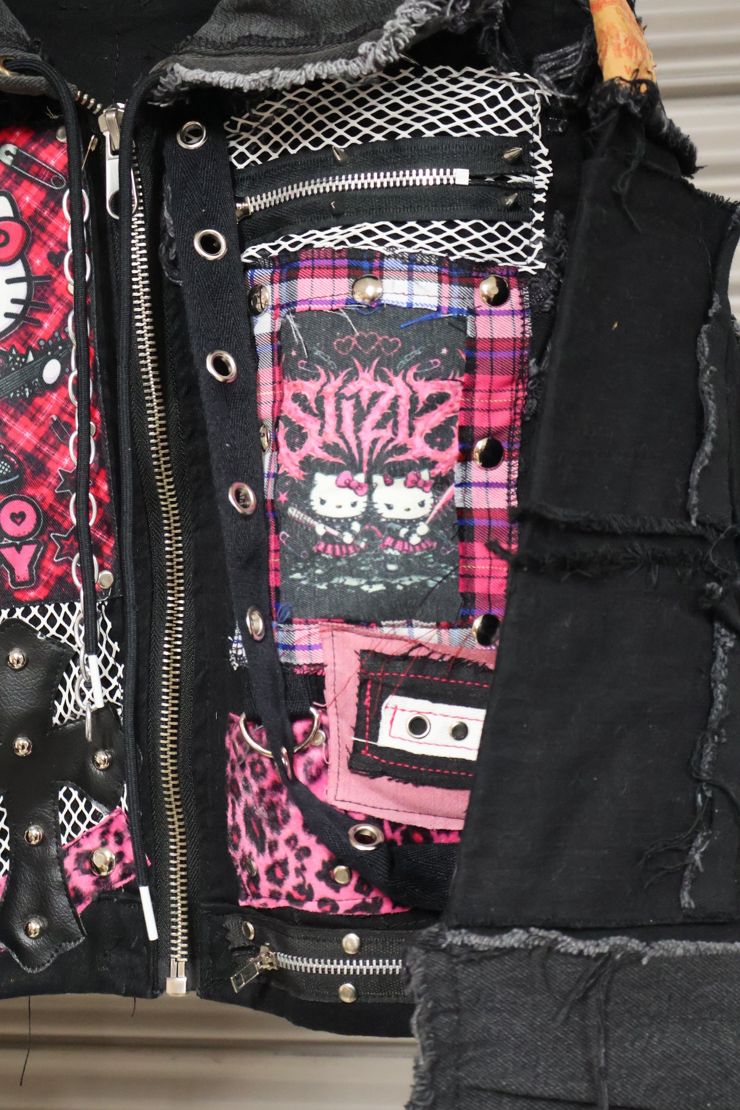 Aftermath RE:  Riot Clash Denim RA755