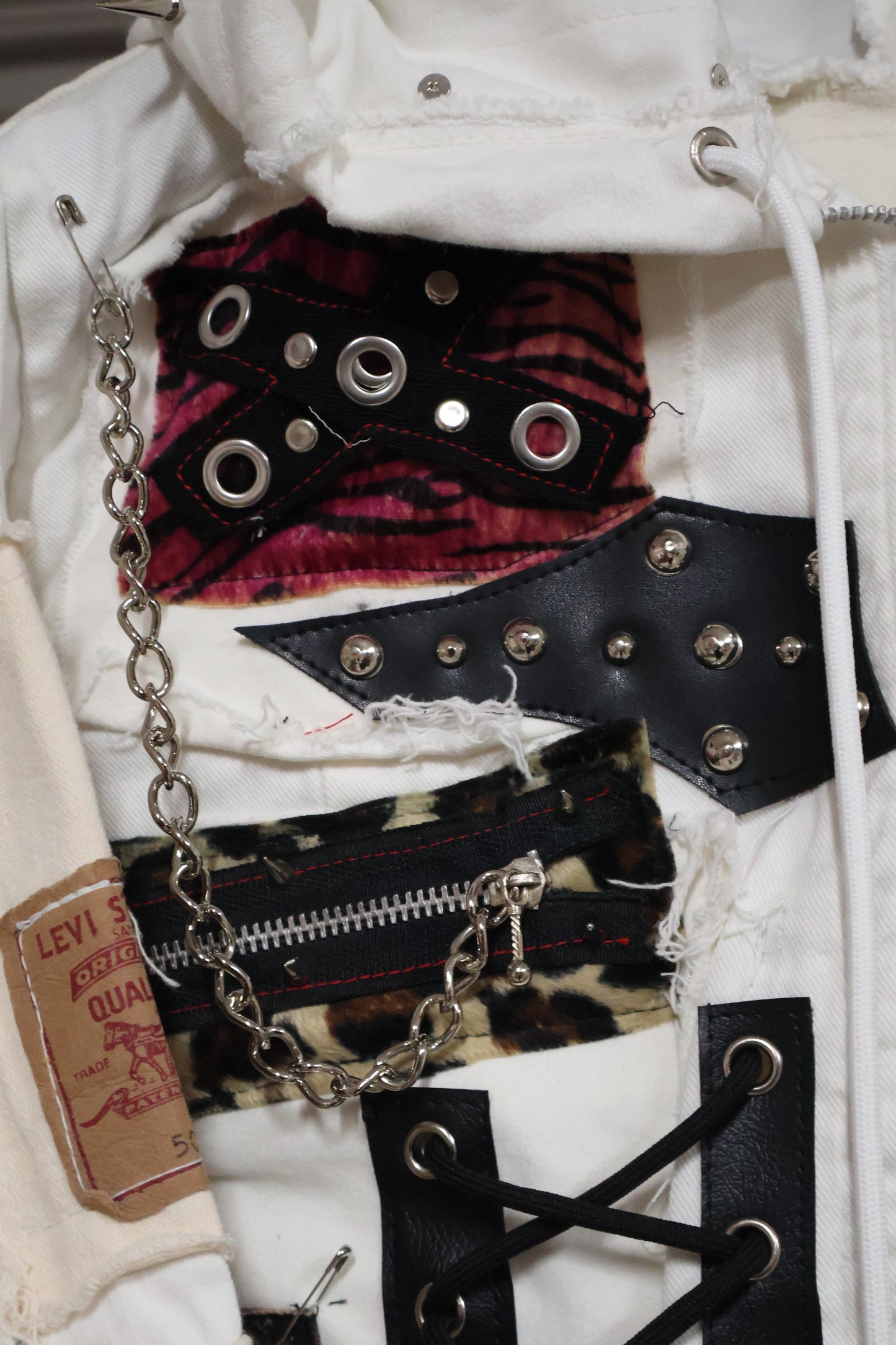 Aftermath RE:  Riot Clash Denim RA754