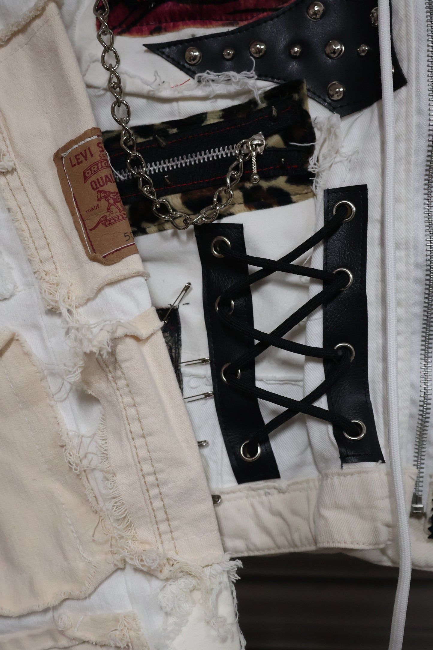 Aftermath RE:  Riot Clash Denim RA754