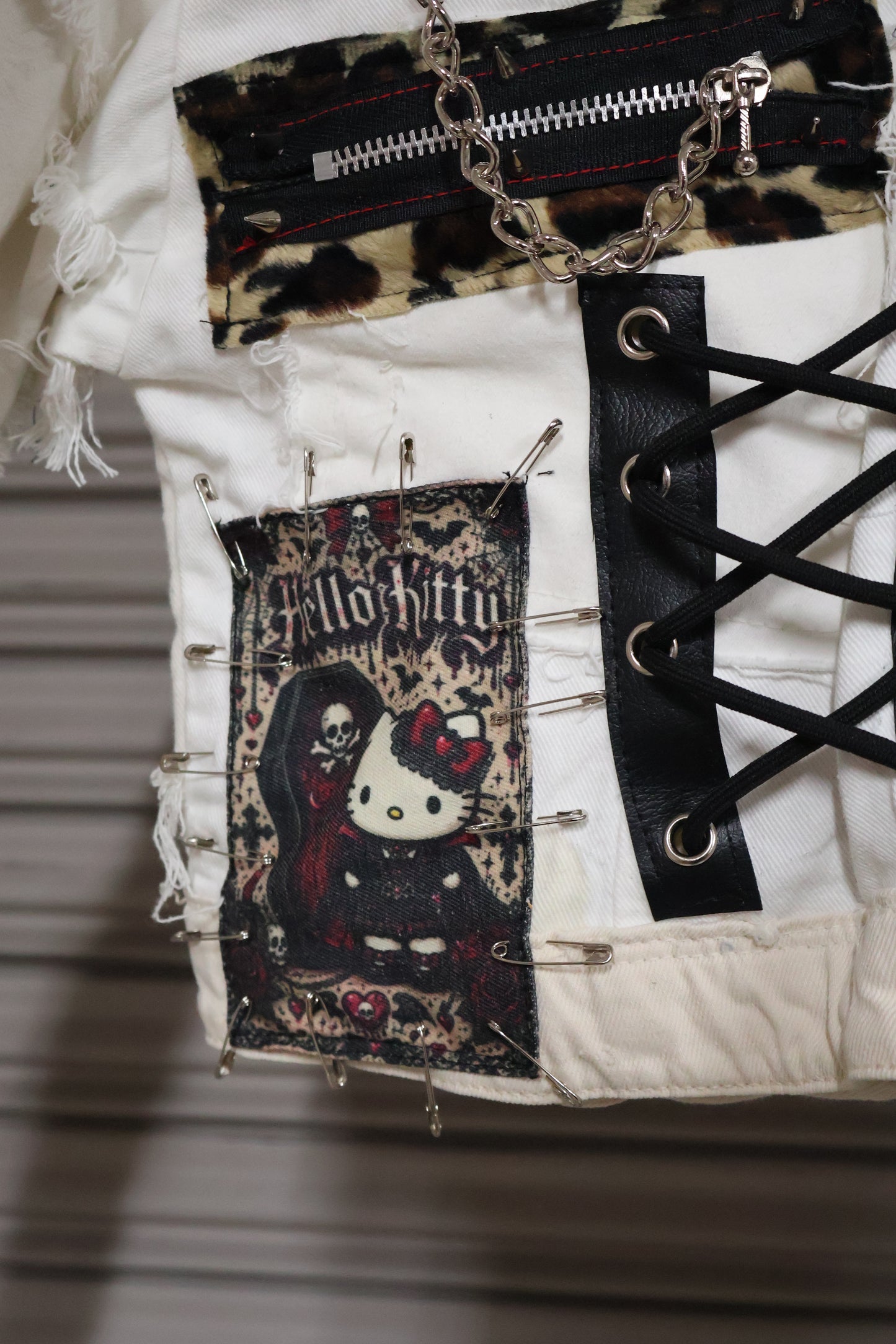Aftermath RE:  Riot Clash Denim RA754