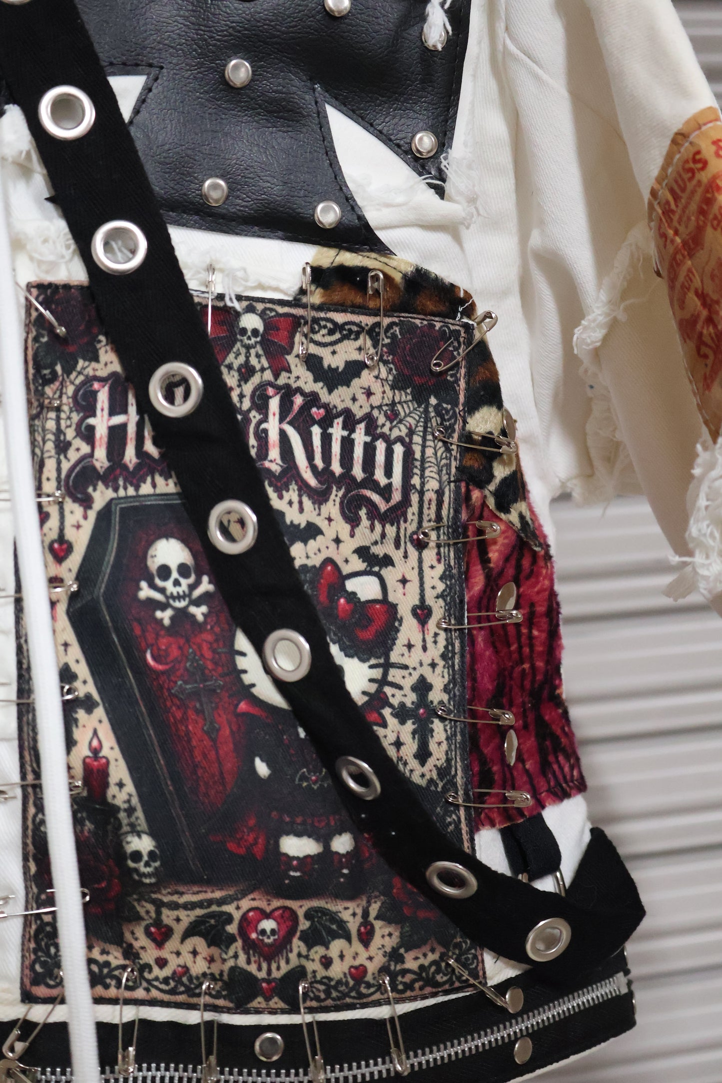 Aftermath RE:  Riot Clash Denim RA754