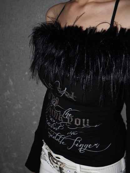25-906 Dark Script L/S A437