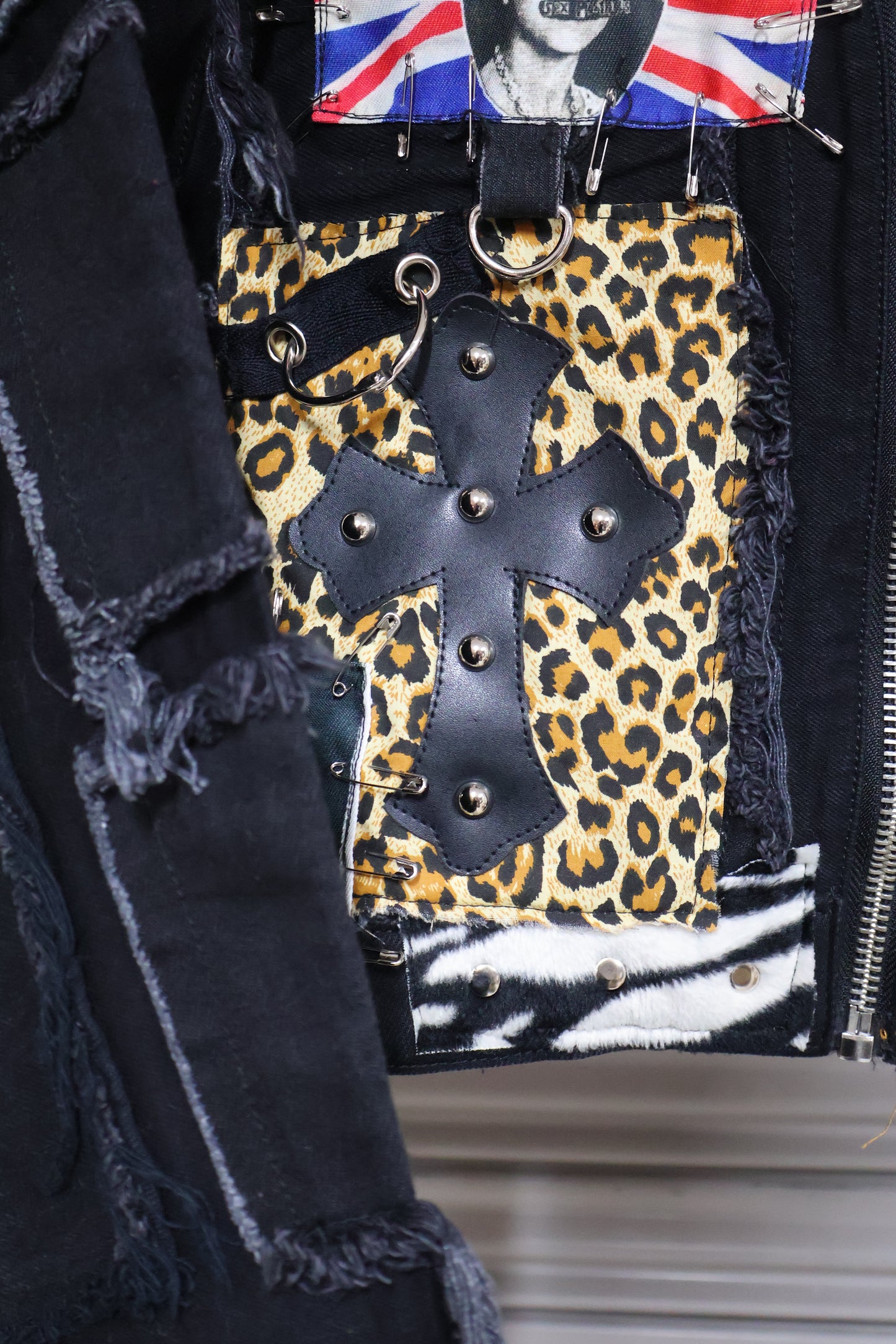 Aftermath RE:  Riot Clash Denim RA753