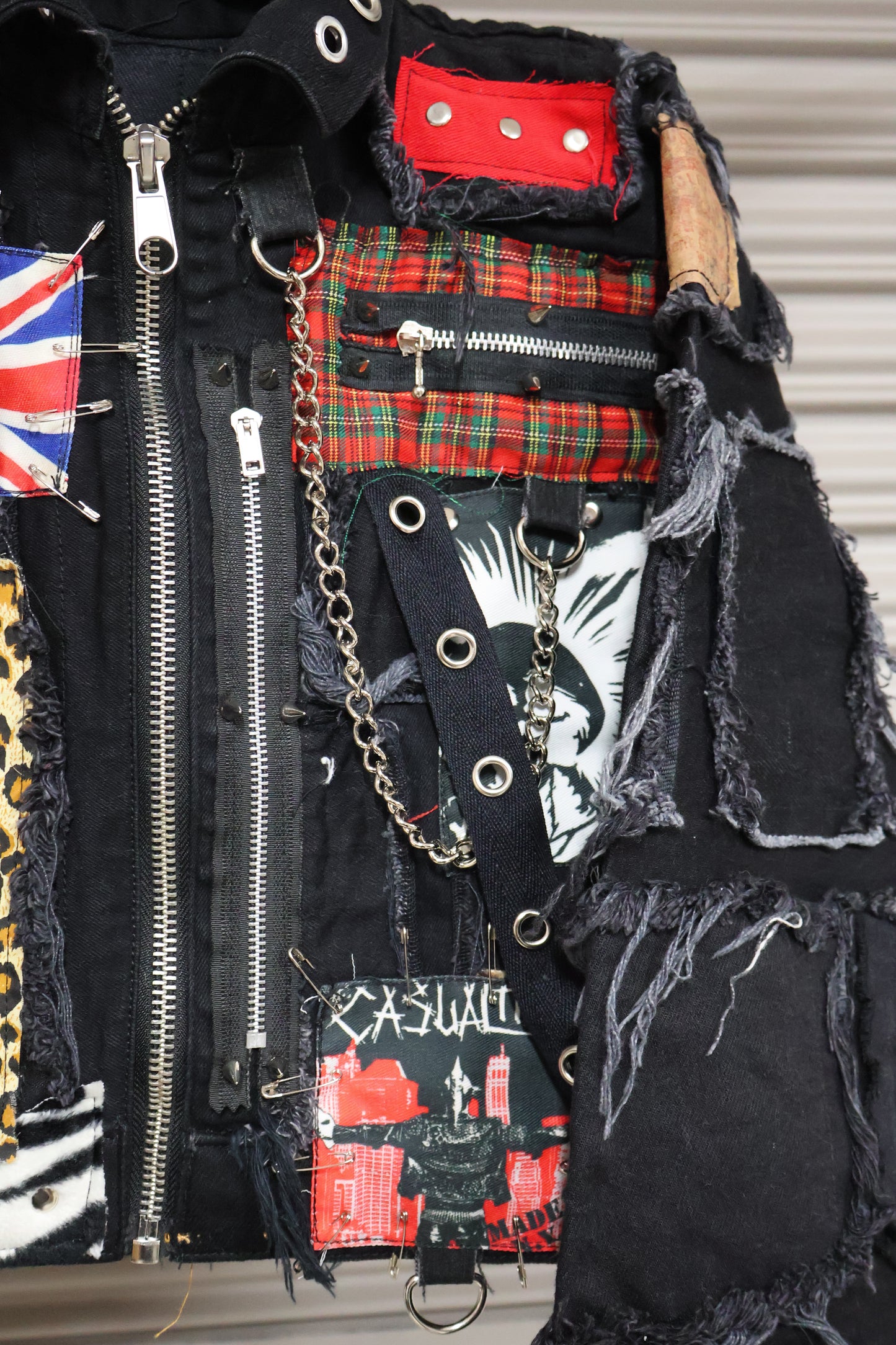 Aftermath RE:  Riot Clash Denim RA753