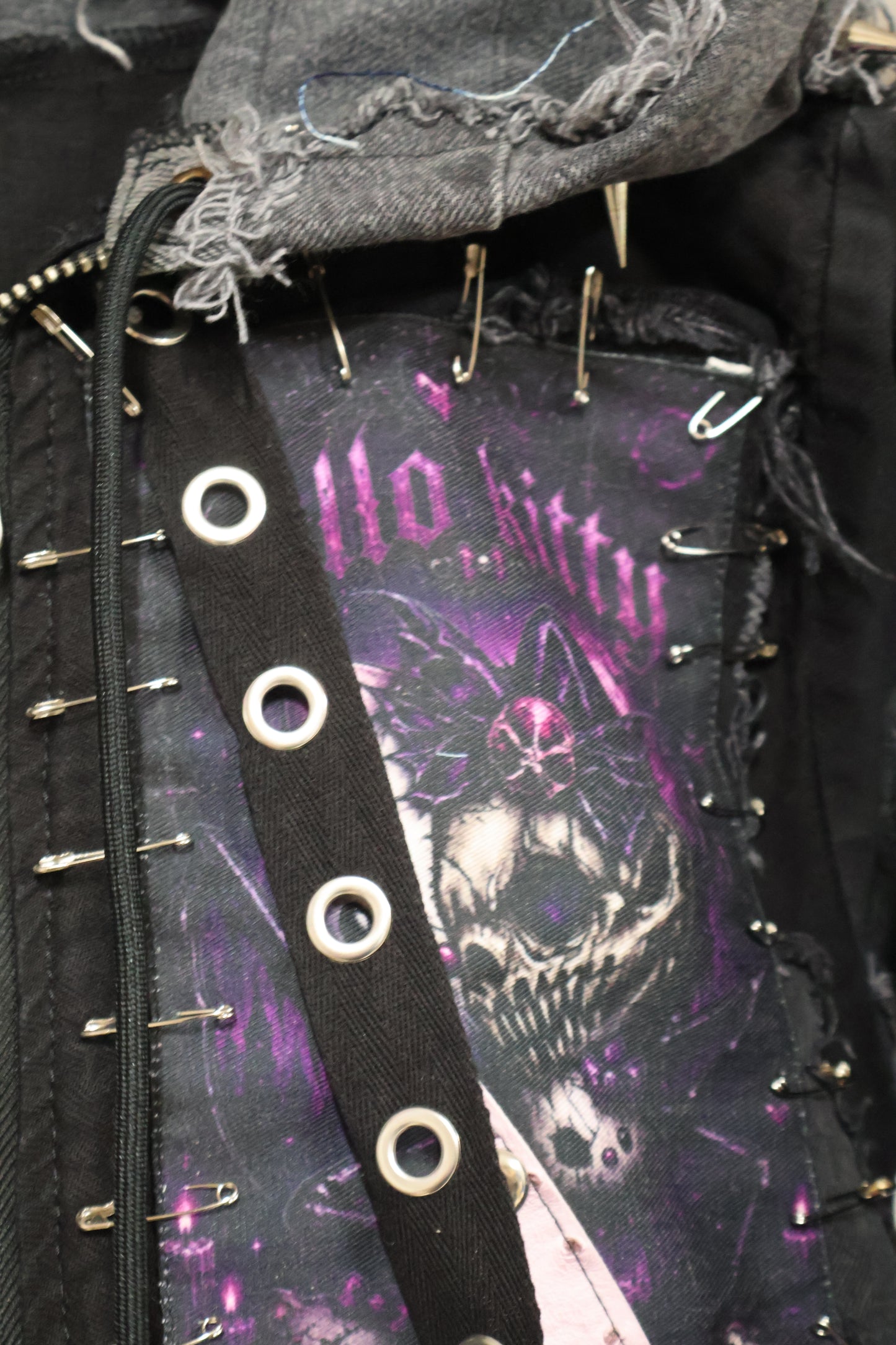 Aftermath RE:  Riot Clash Denim RA752