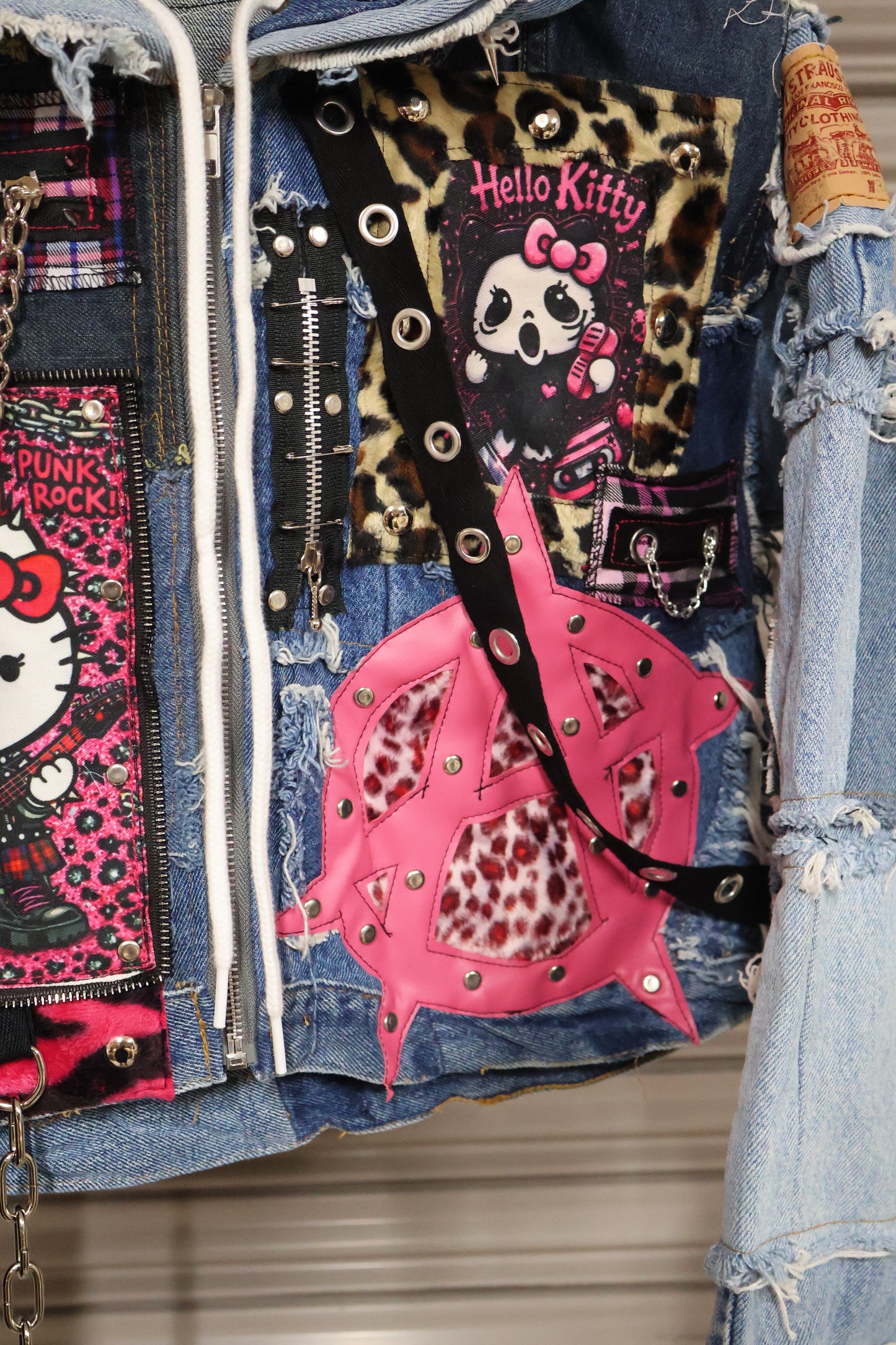 Aftermath RE:  Riot Clash Denim RA751