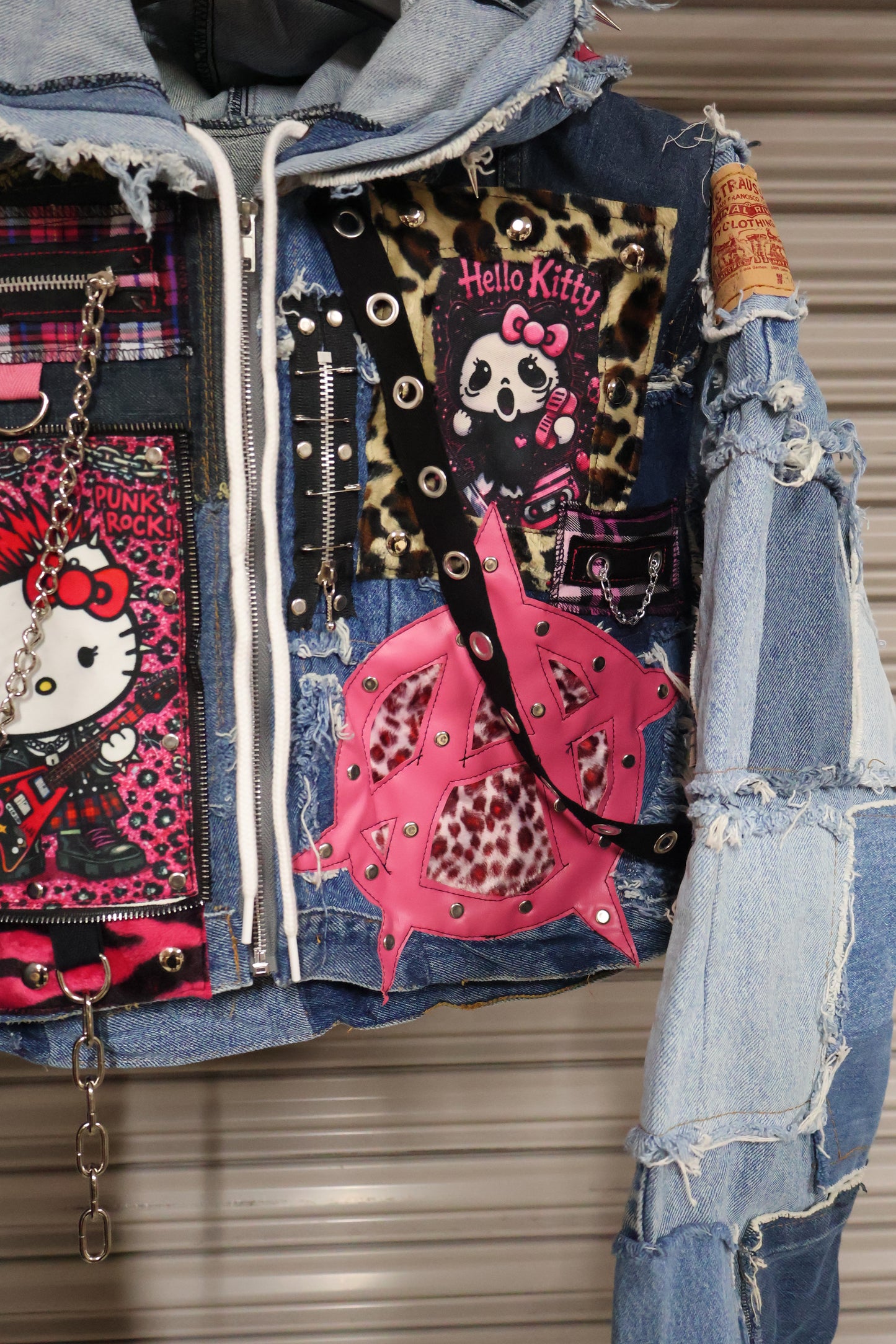 Aftermath RE:  Riot Clash Denim RA751