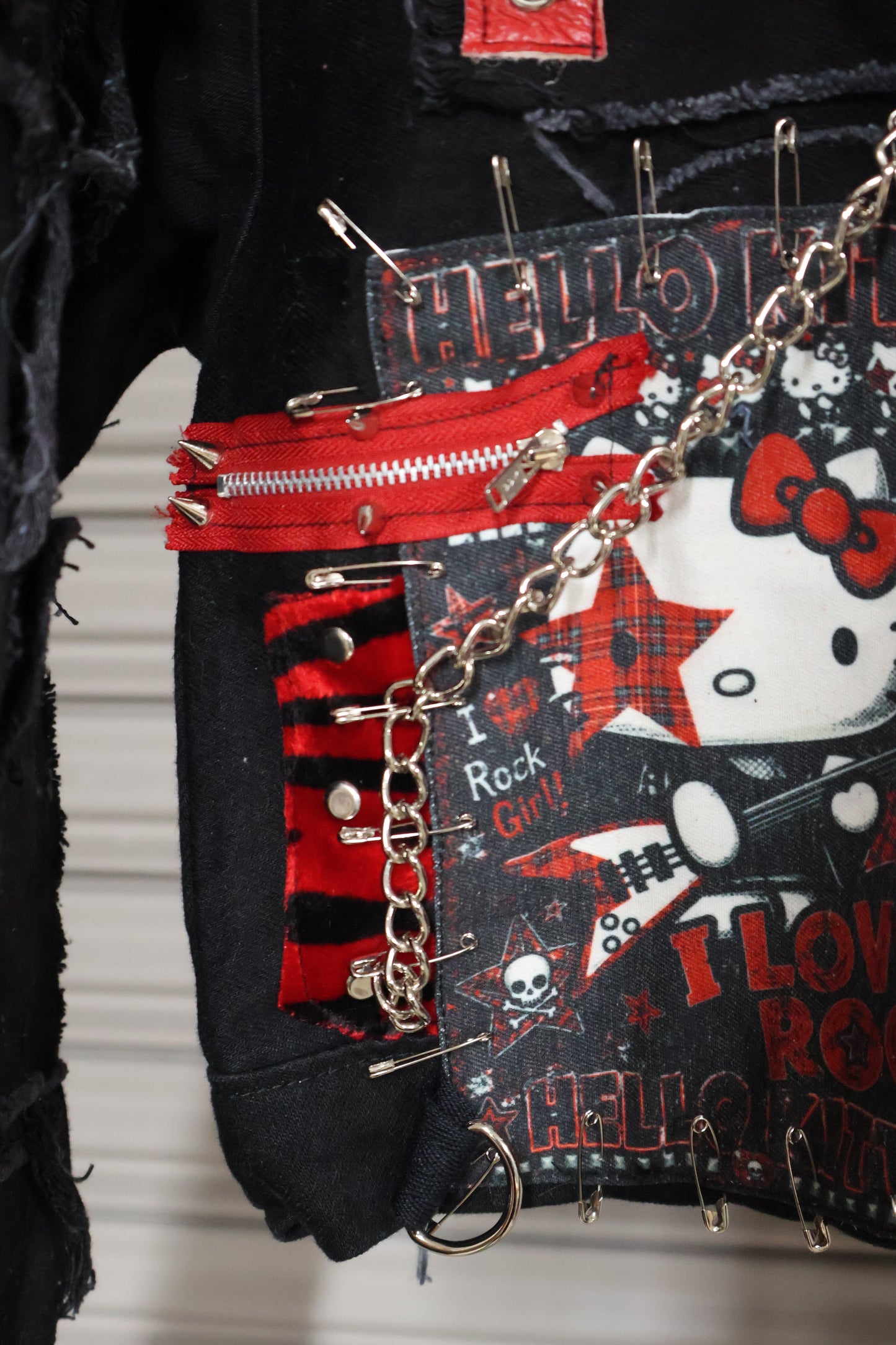 Aftermath RE:  Riot Clash Denim RA750