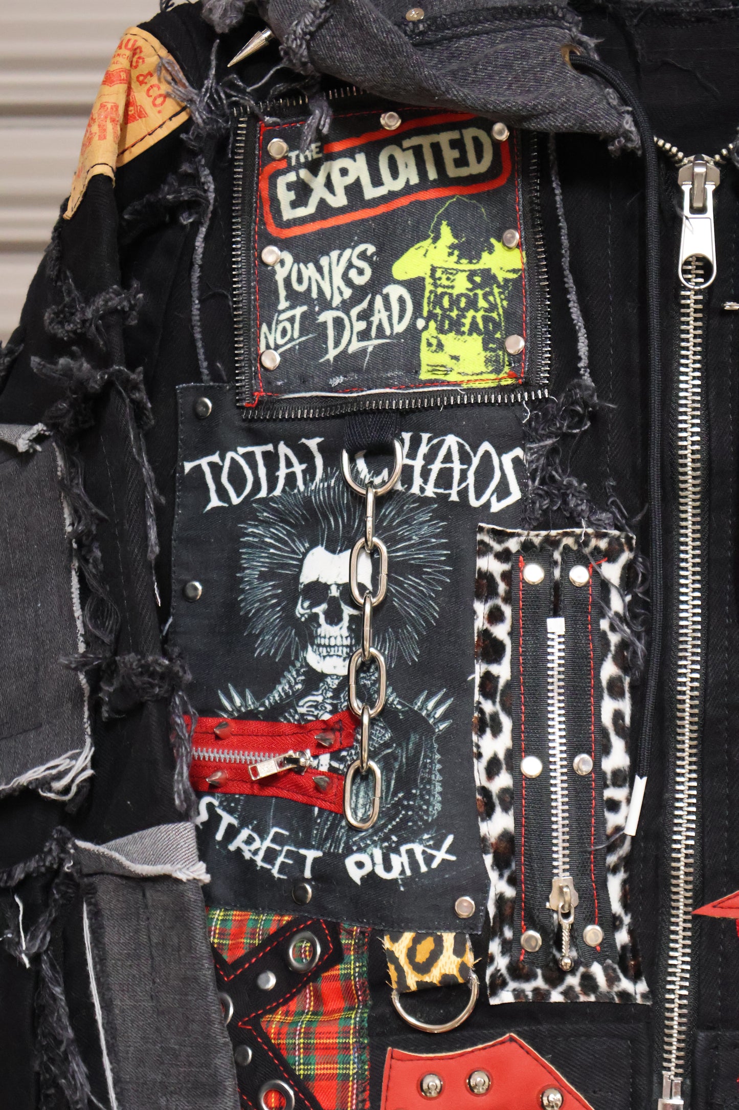 Aftermath RE:  Riot Clash Denim RA749