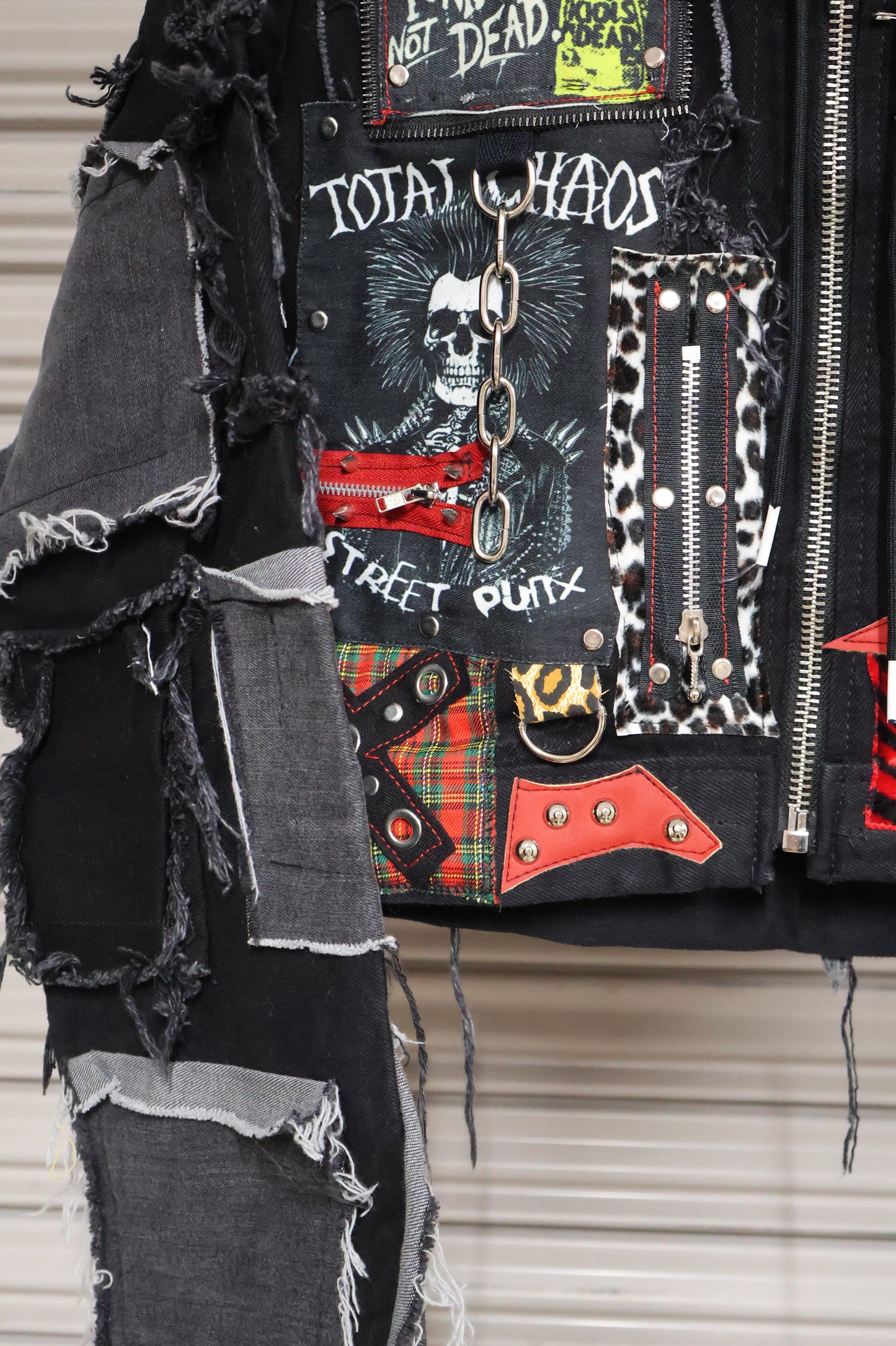 Aftermath RE:  Riot Clash Denim RA749