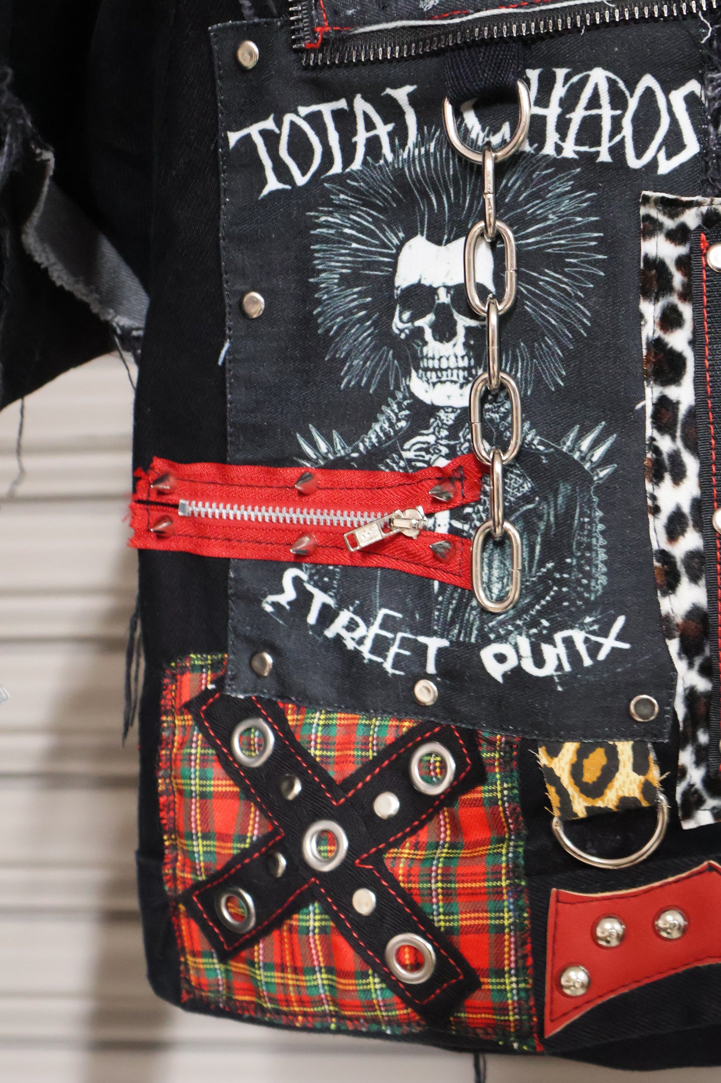 Aftermath RE:  Riot Clash Denim RA749