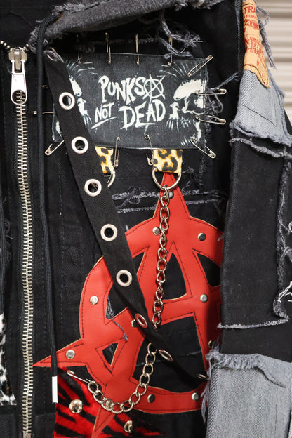 Aftermath RE:  Riot Clash Denim RA749
