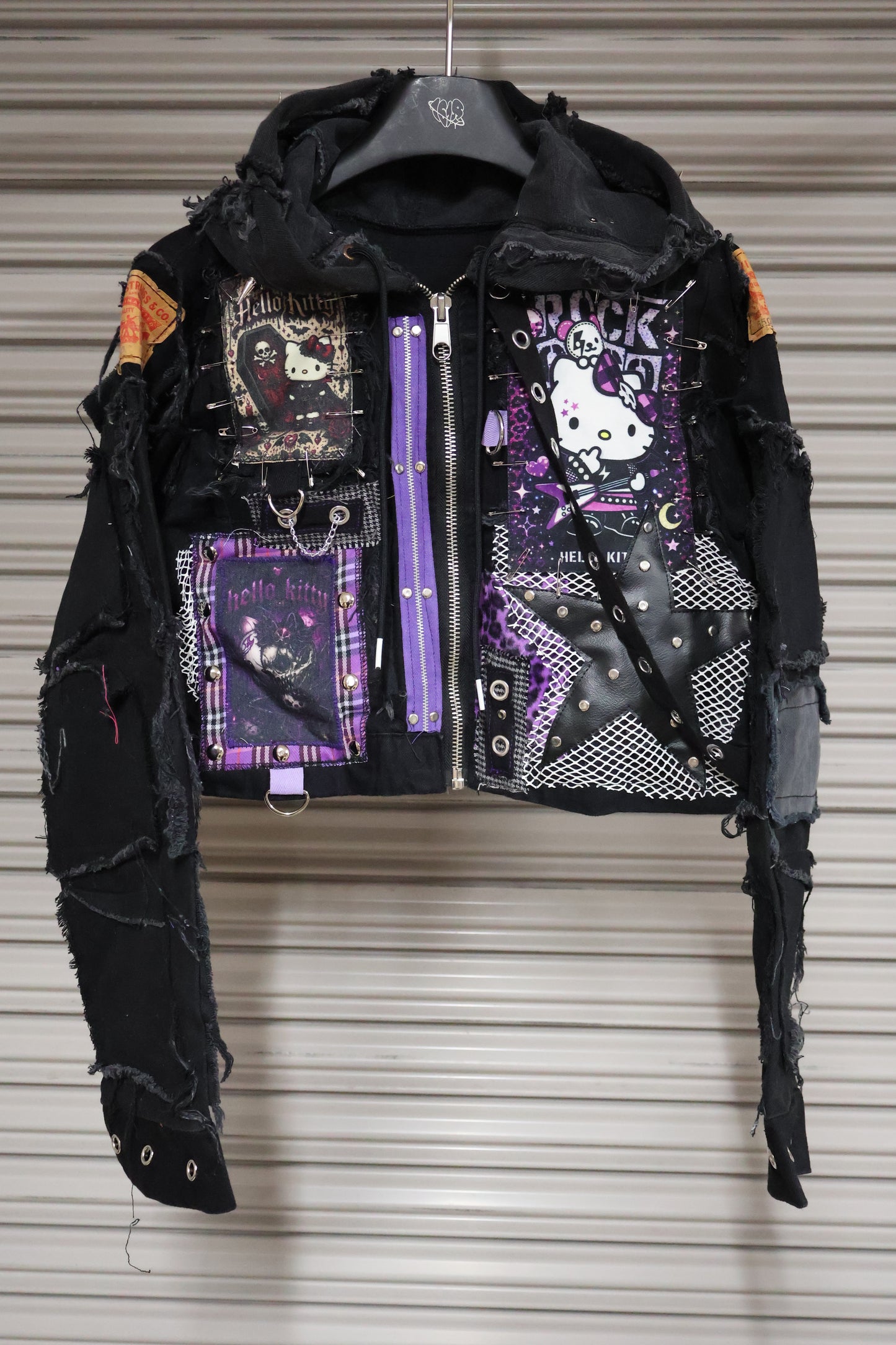 Aftermath RE:  Riot Clash Denim RA748