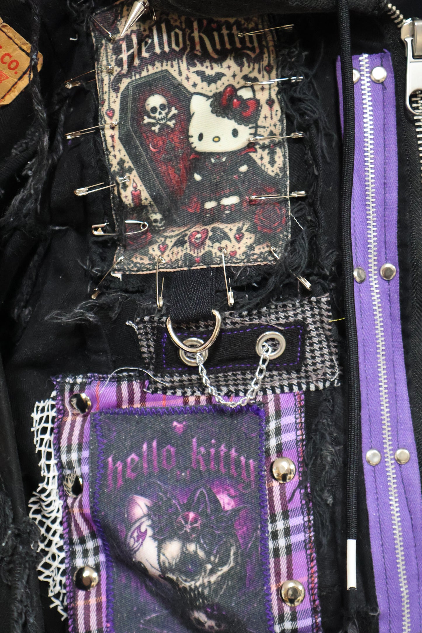 Aftermath RE:  Riot Clash Denim RA748
