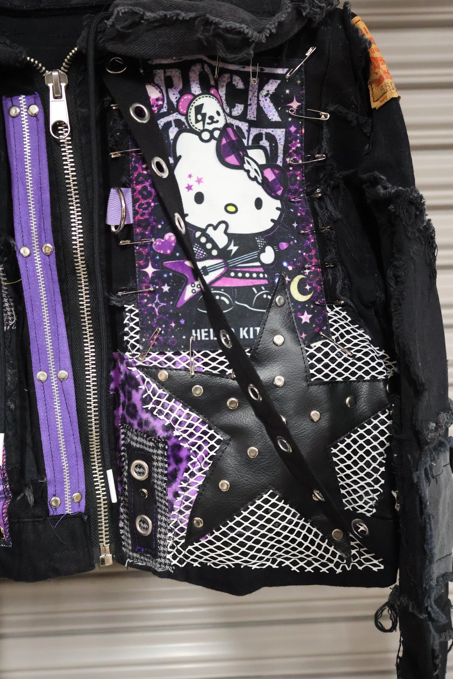 Aftermath RE:  Riot Clash Denim RA748