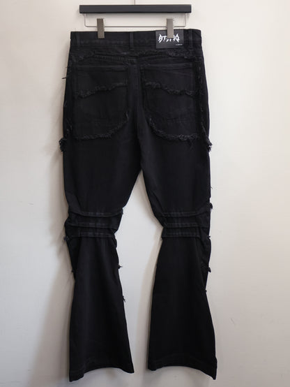 gather denim A472