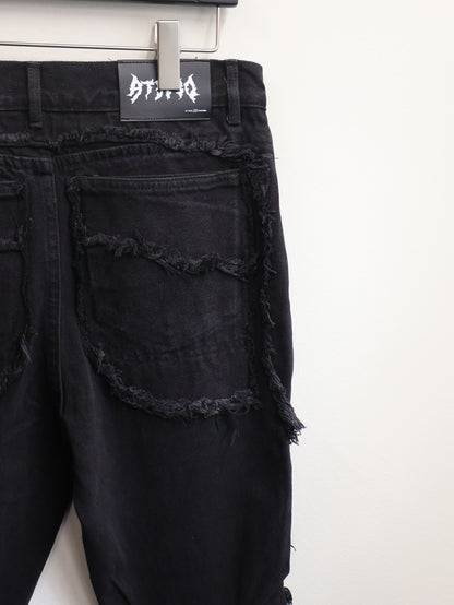 gather denim A472
