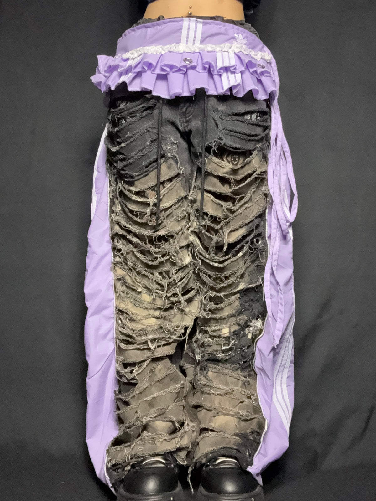 1618 remake skirt denim_RA1073