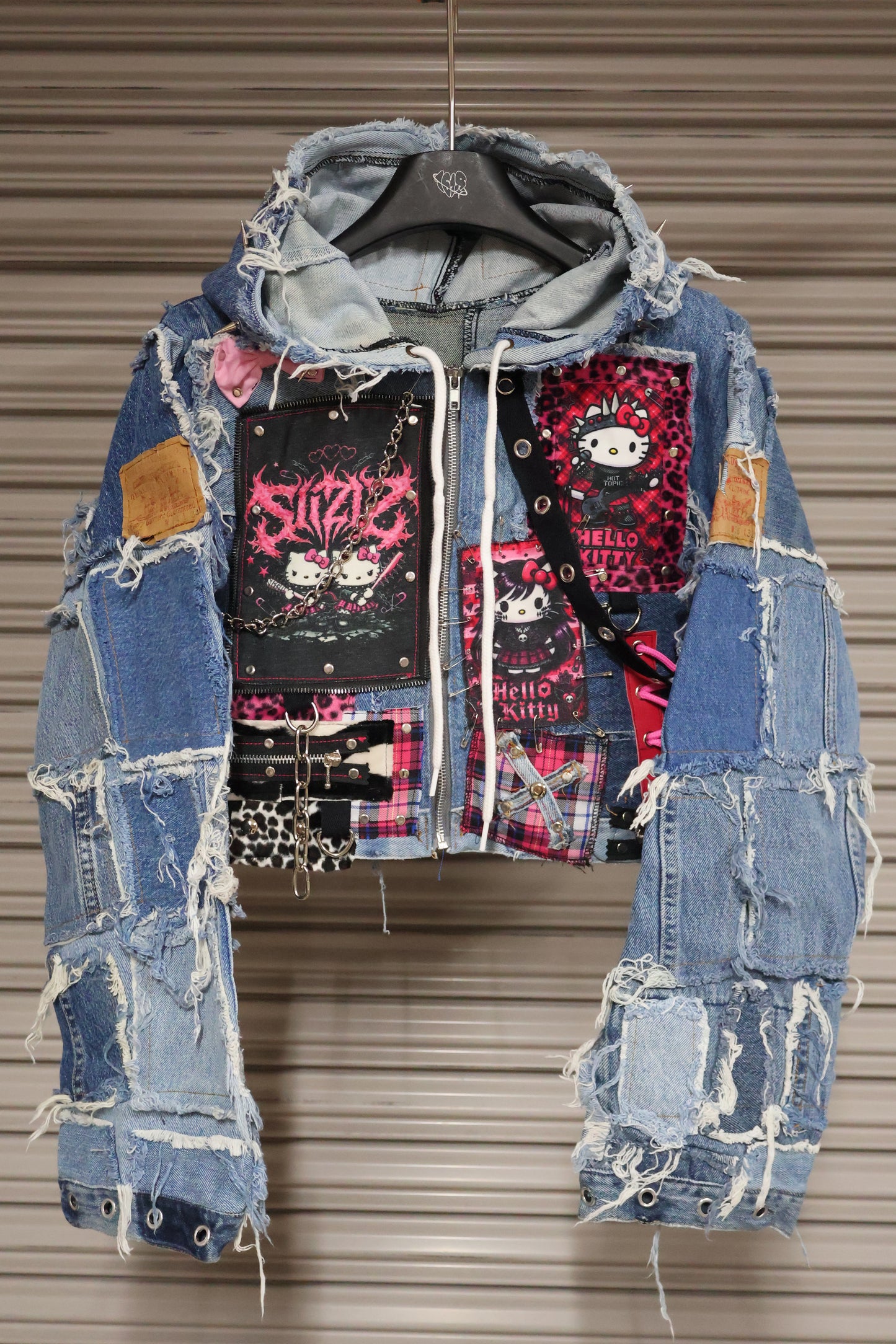Aftermath RE:  Riot Clash Denim RA747