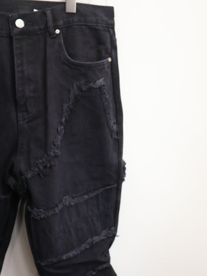 gather denim A472