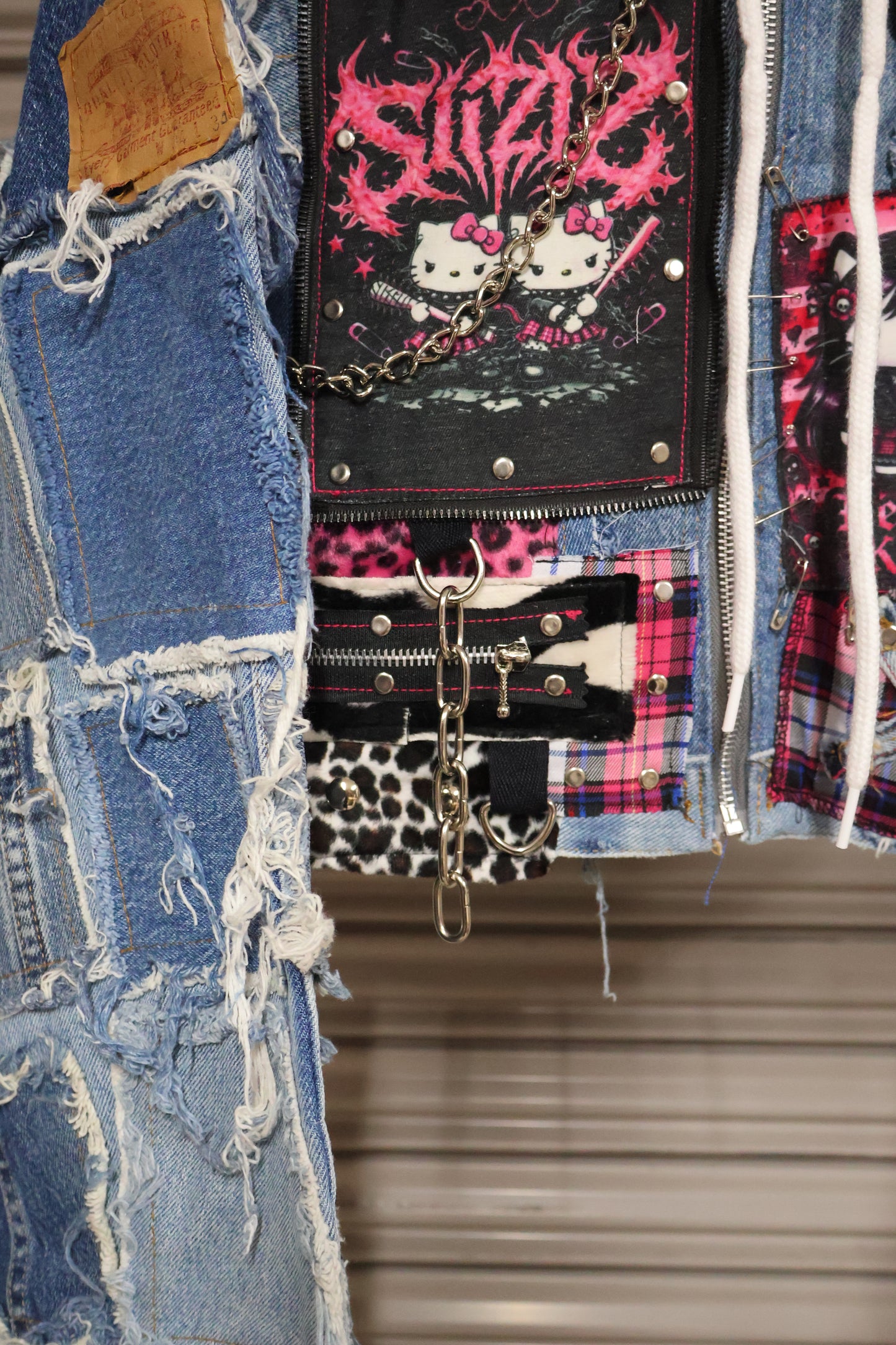Aftermath RE:  Riot Clash Denim RA747