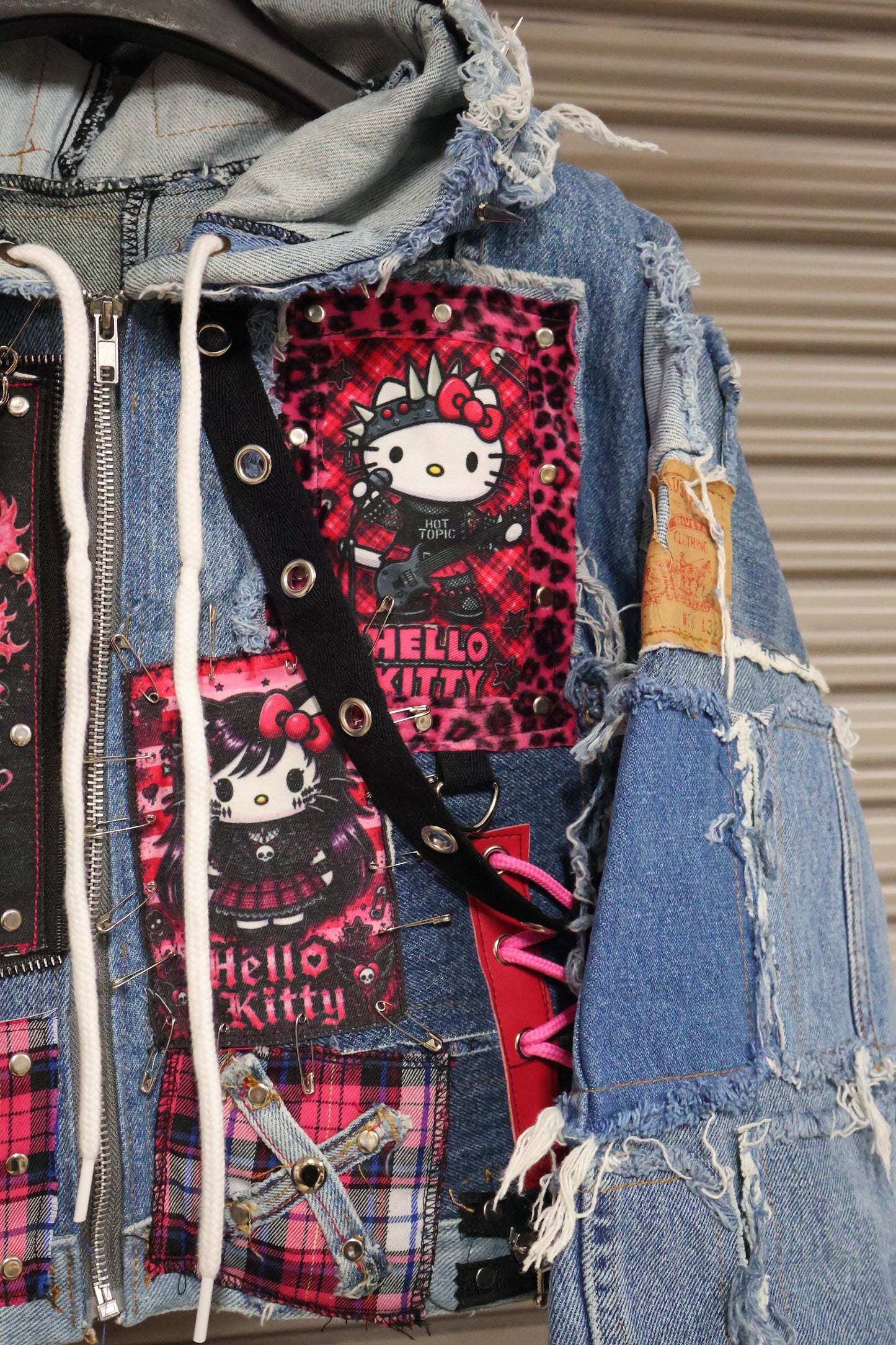 Aftermath RE:  Riot Clash Denim RA747