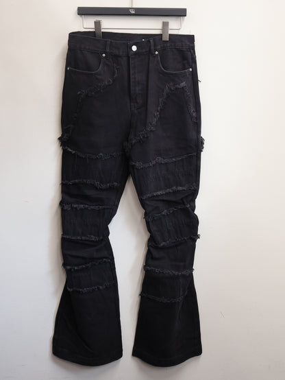 gather denim A472