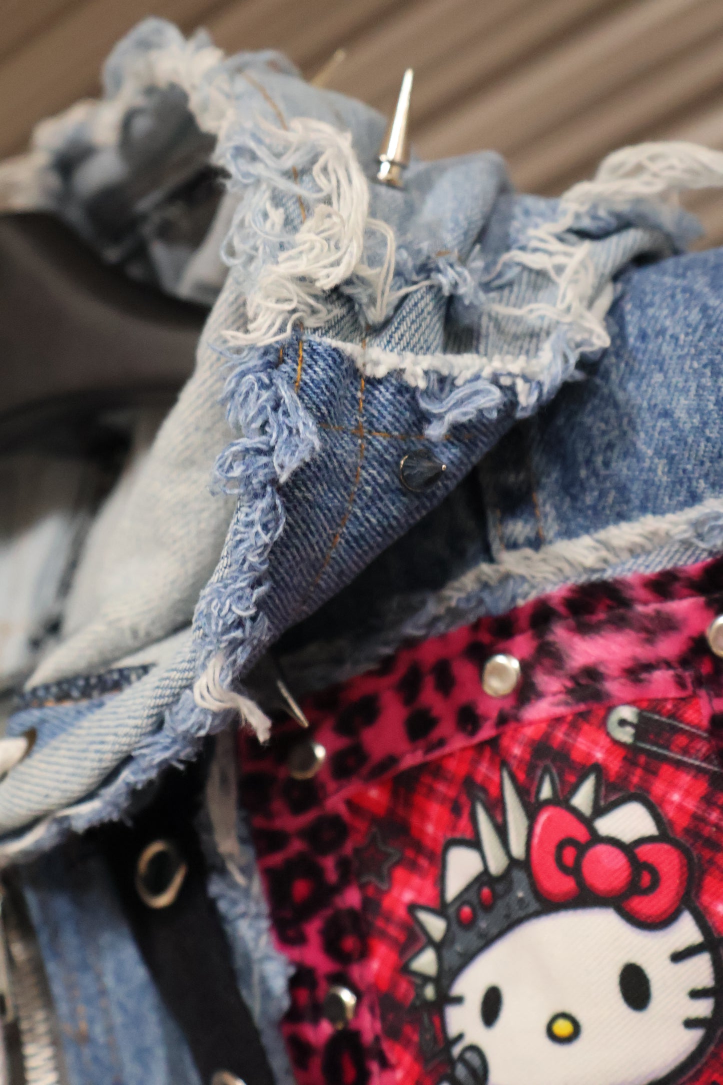 Aftermath RE:  Riot Clash Denim RA747