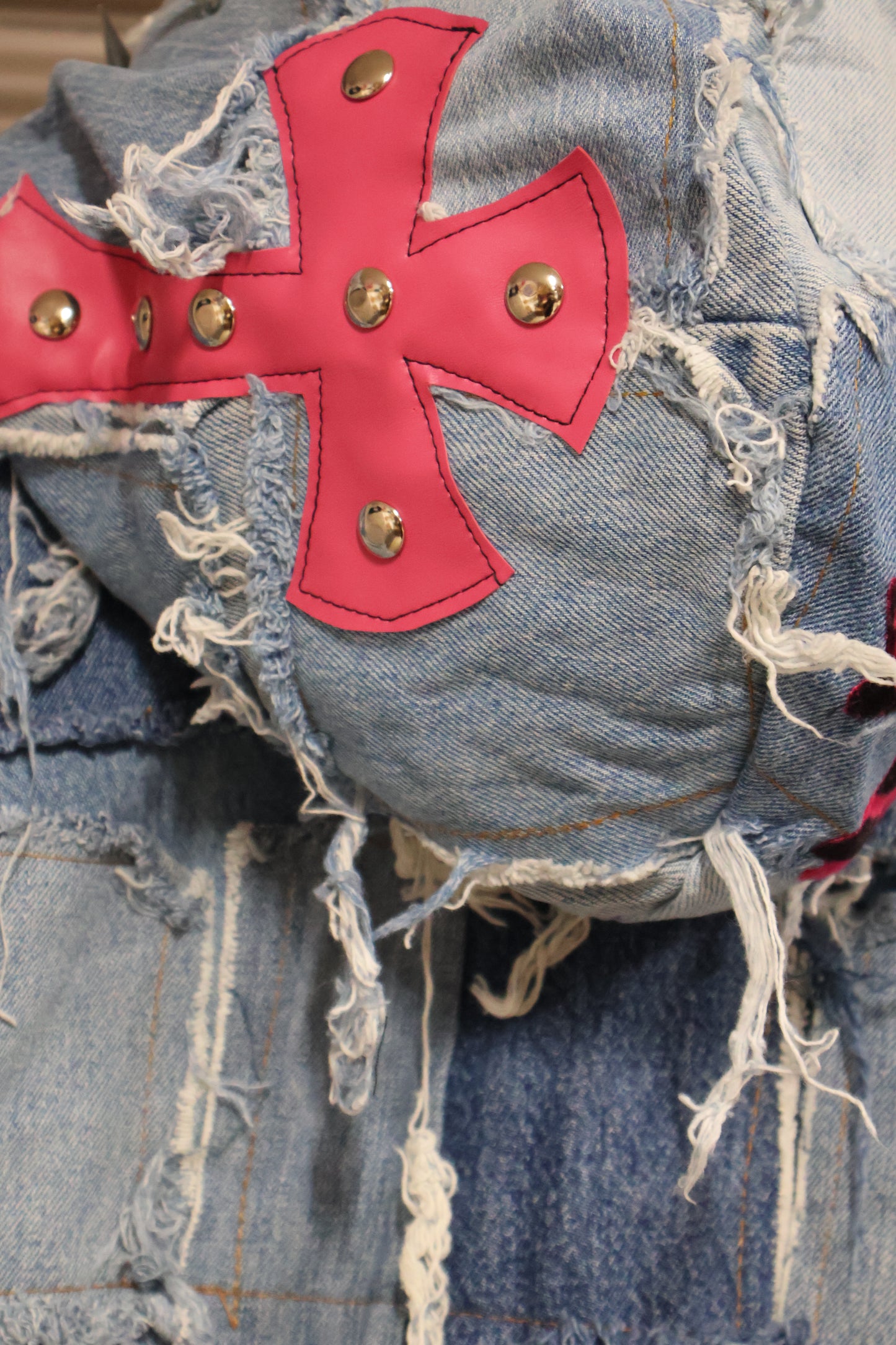 Aftermath RE:  Riot Clash Denim RA747