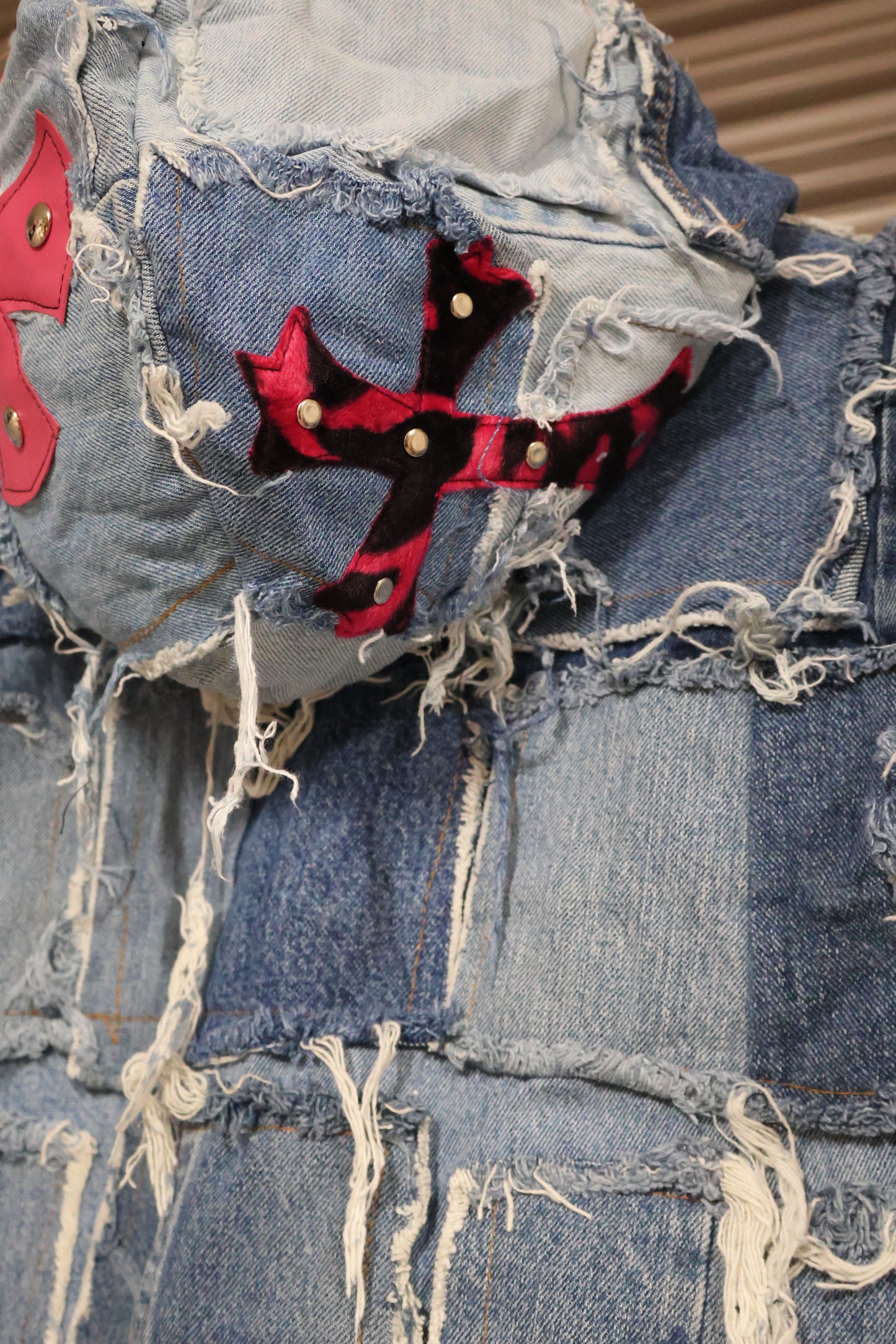 Aftermath RE:  Riot Clash Denim RA747
