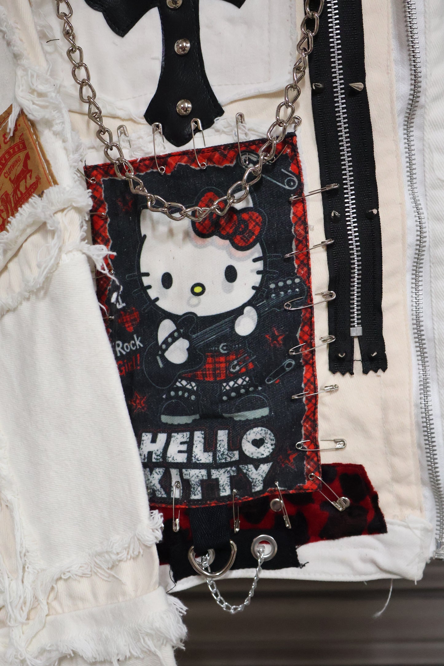 Aftermath RE:  Riot Clash Denim RA746