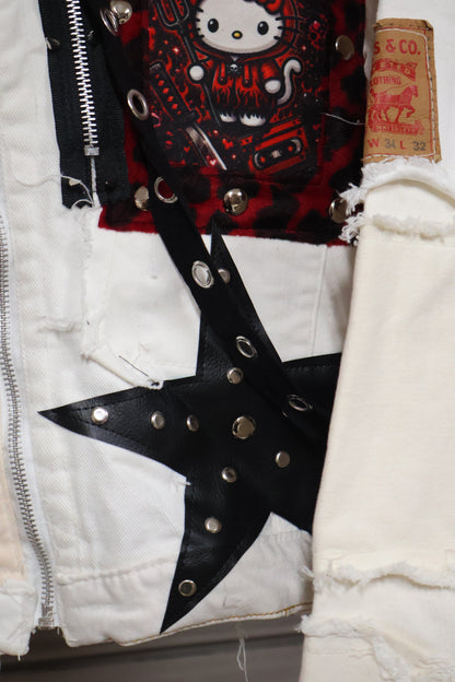 Aftermath RE:  Riot Clash Denim RA746