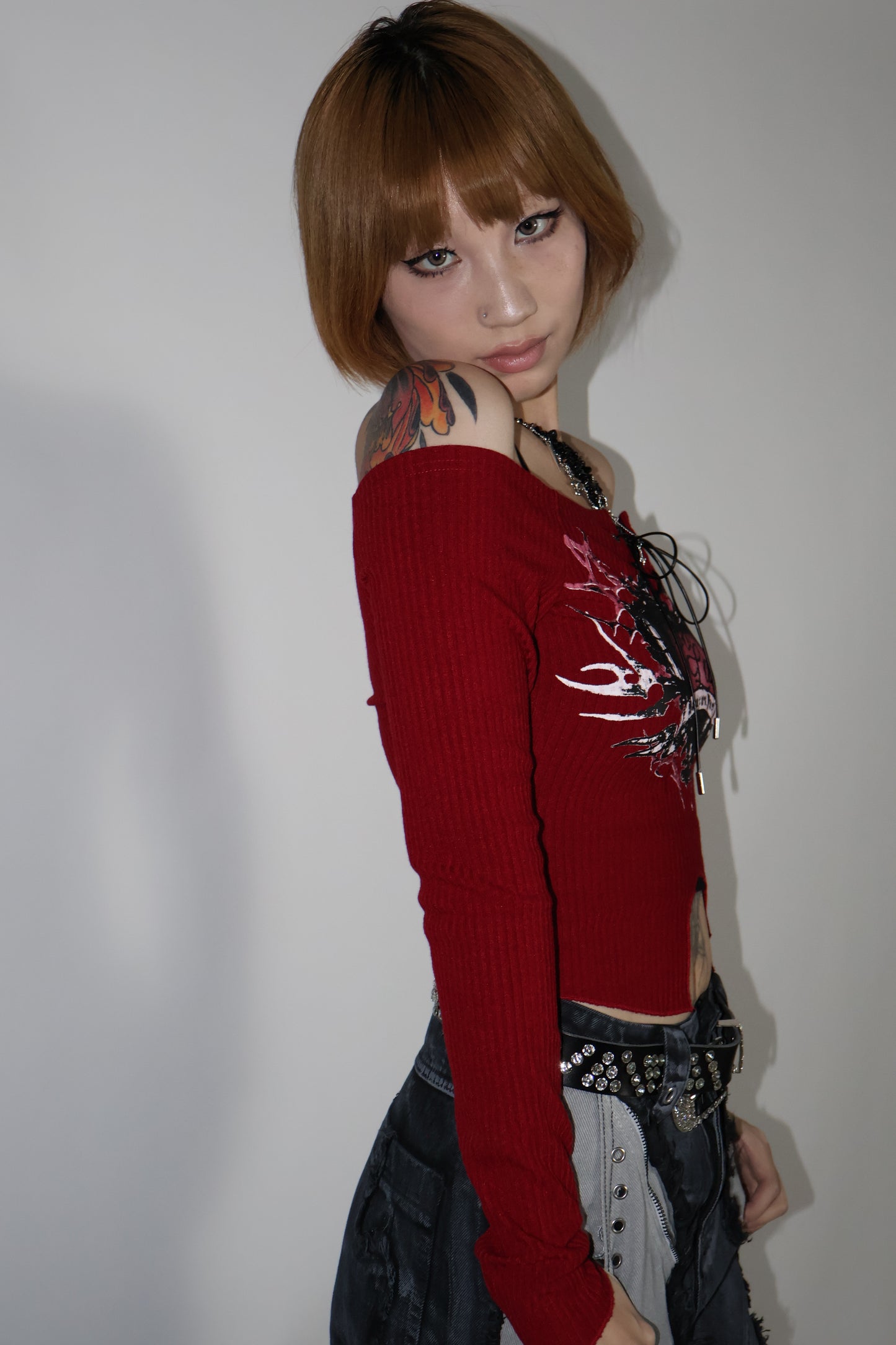 25-913 Vamp Crest Top A339