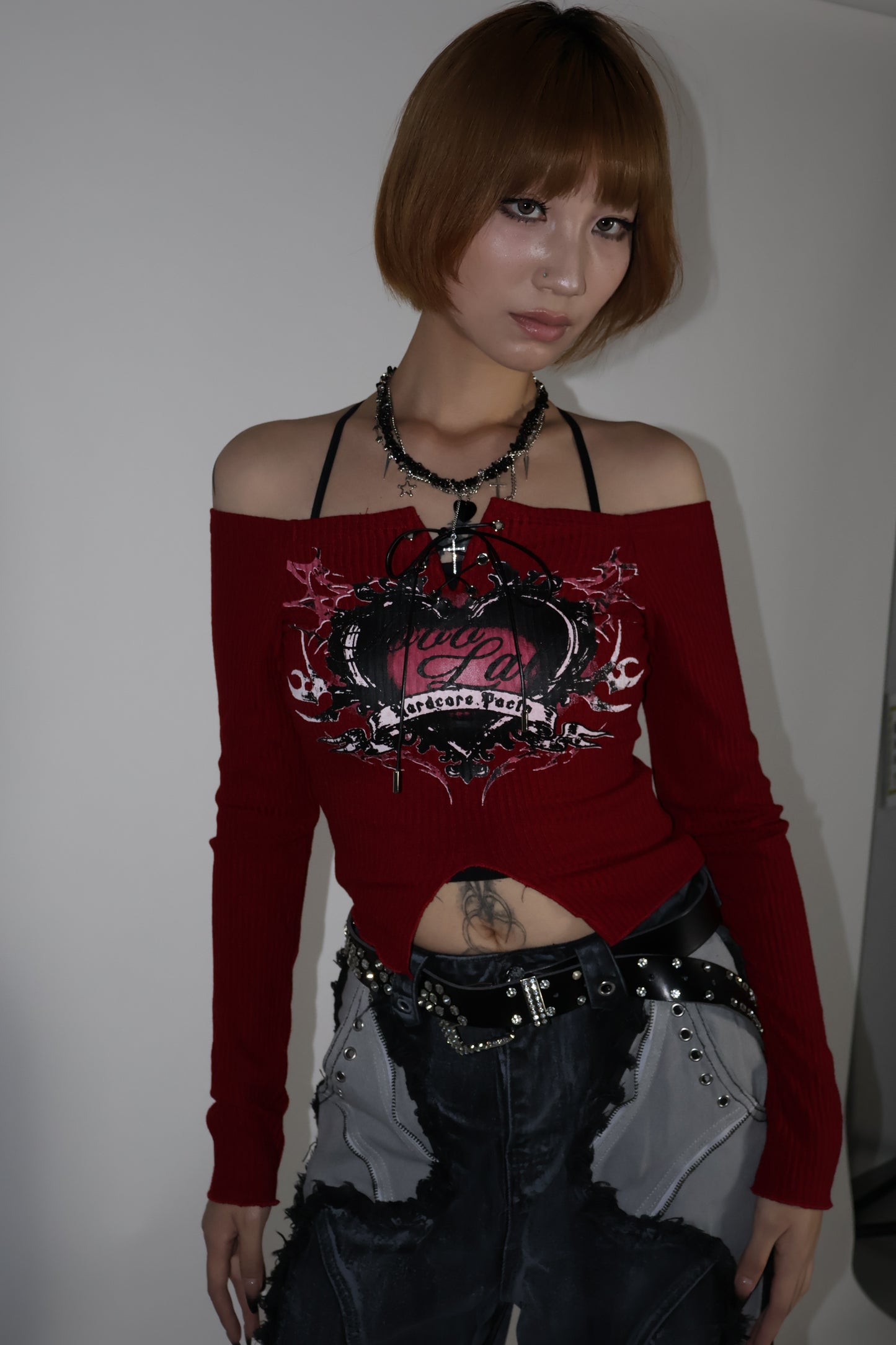 25-913 Vamp Crest Top A339