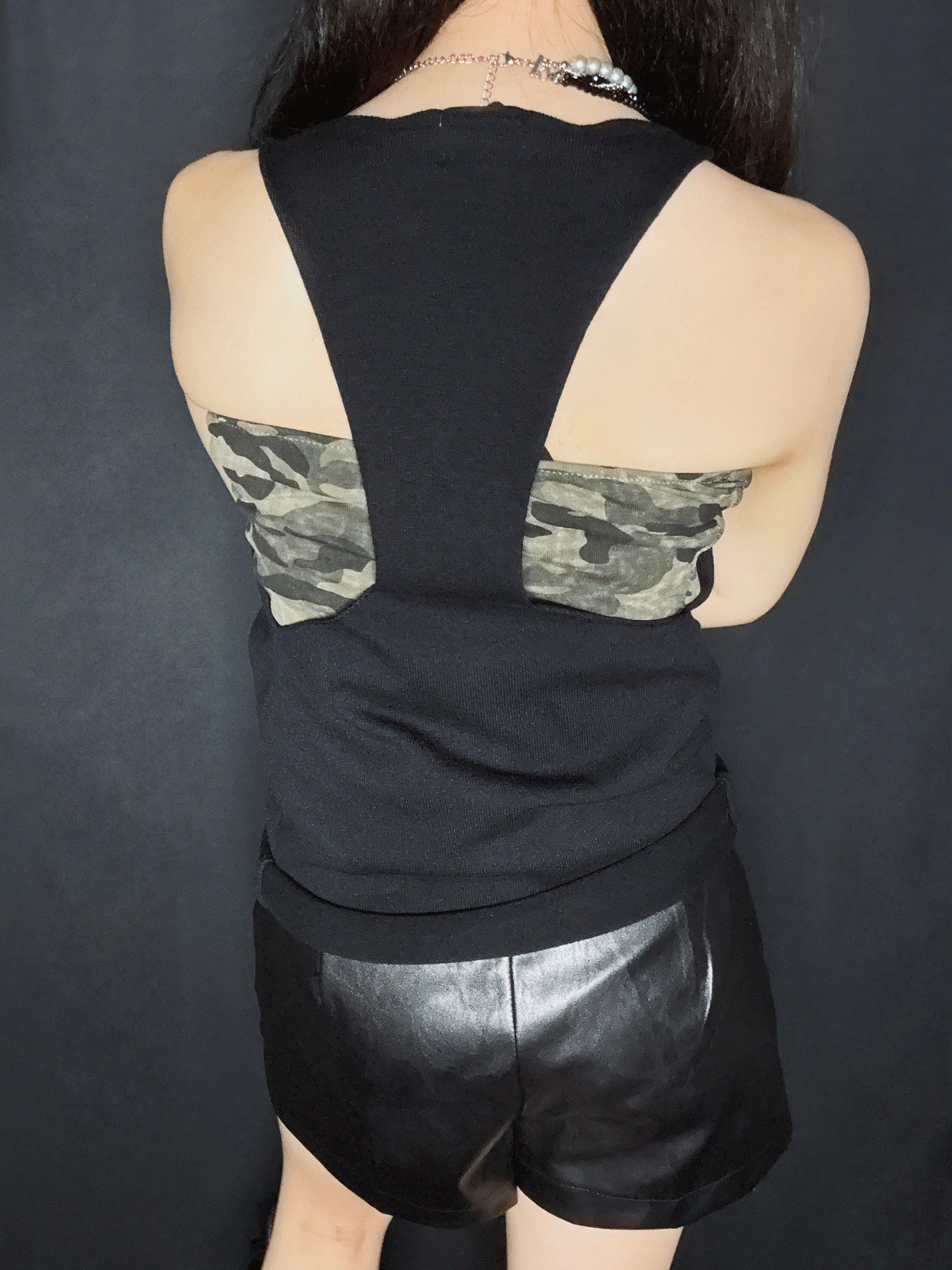knit tank   A585