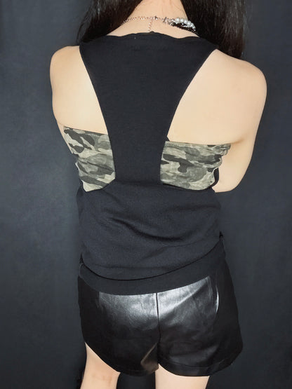 knit tank   A585