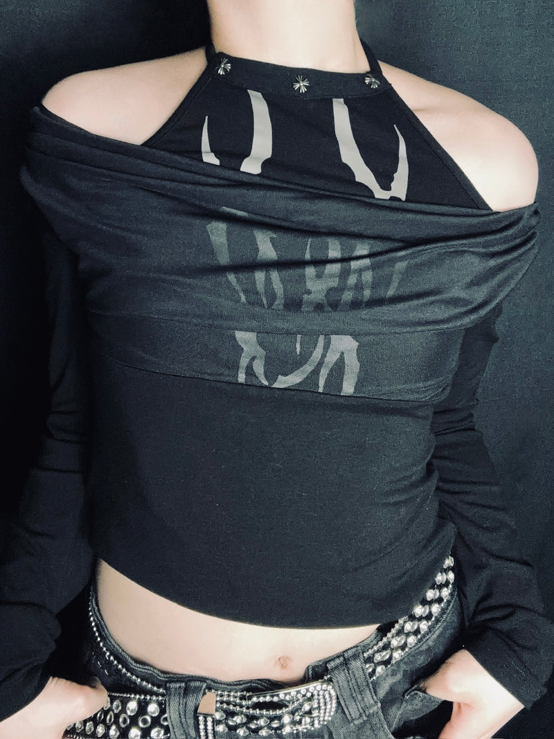 Cowl Long Sleeve A523