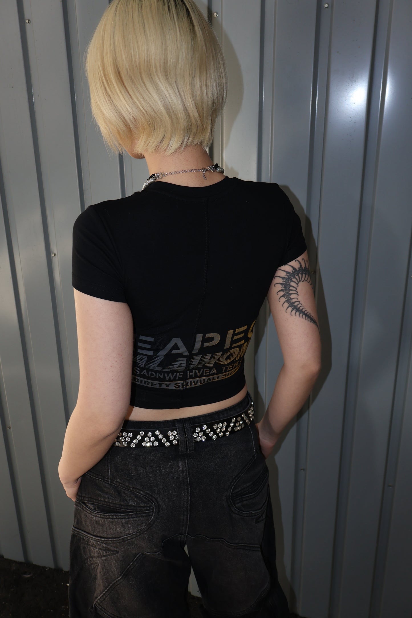 Havoc Print Top A495