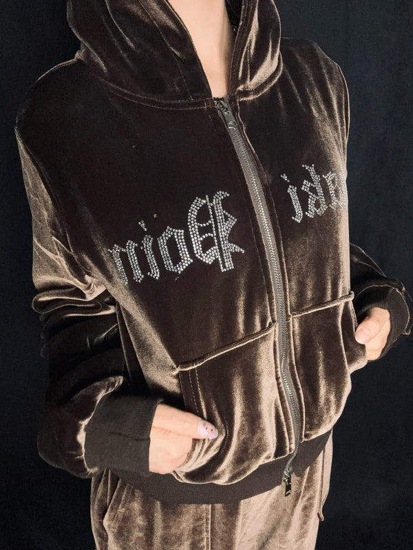 Velour Y2K Track Set  A456
