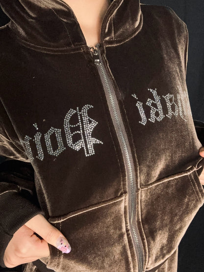 Velour Y2K Track Set  A456