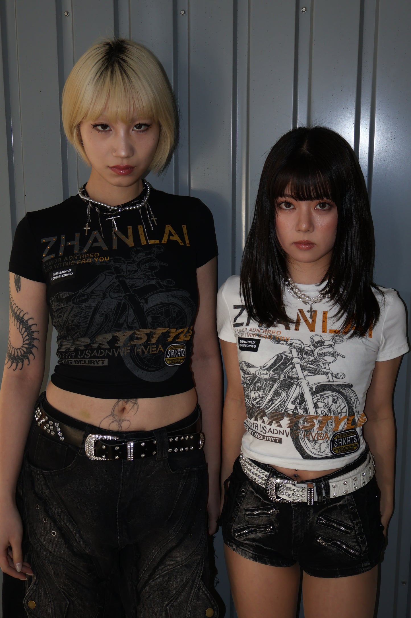 Havoc Print Top A495