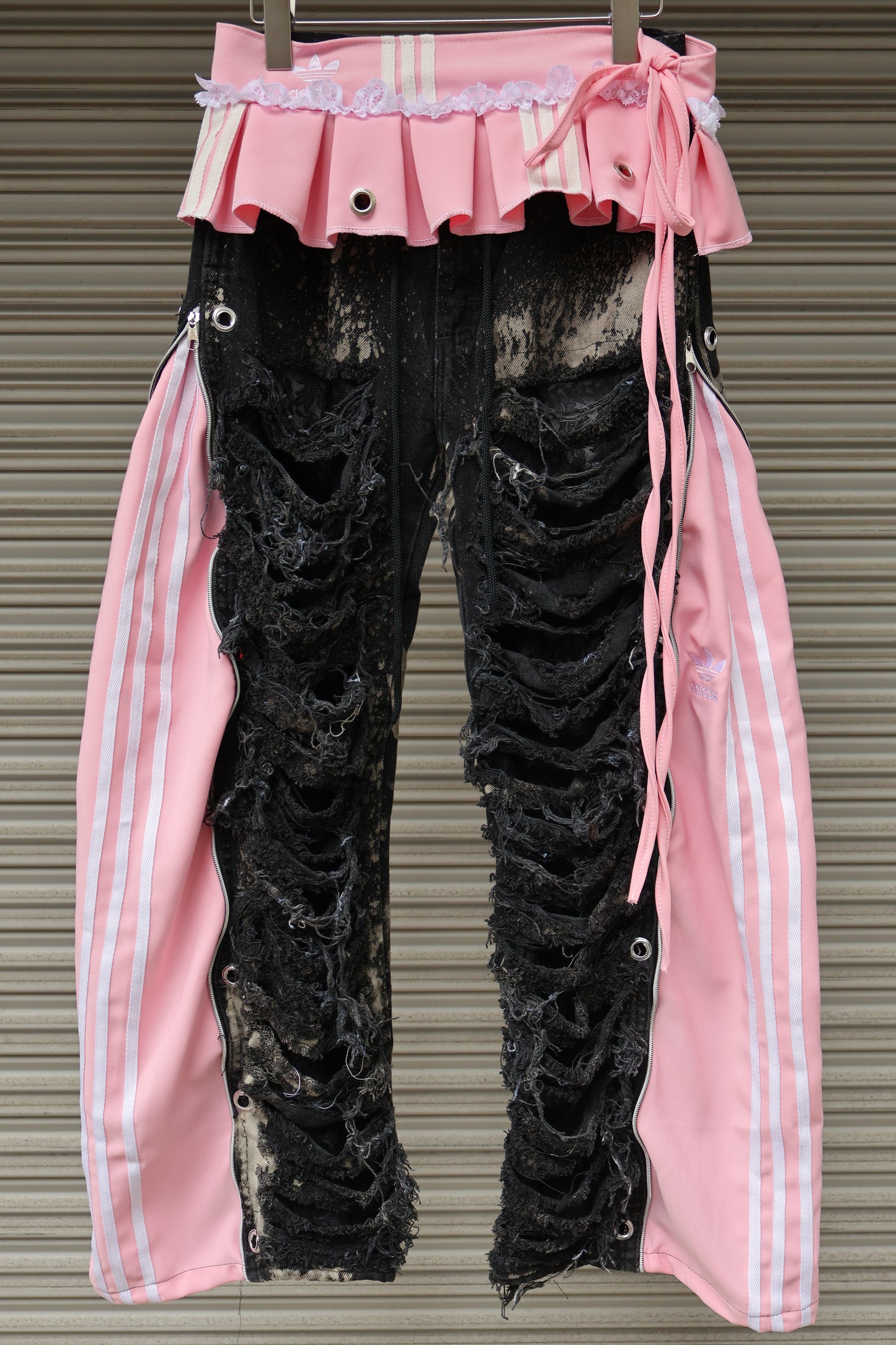 1618 remake skirt denim_RA763