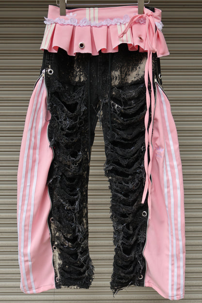 1618 remake skirt denim_RA763